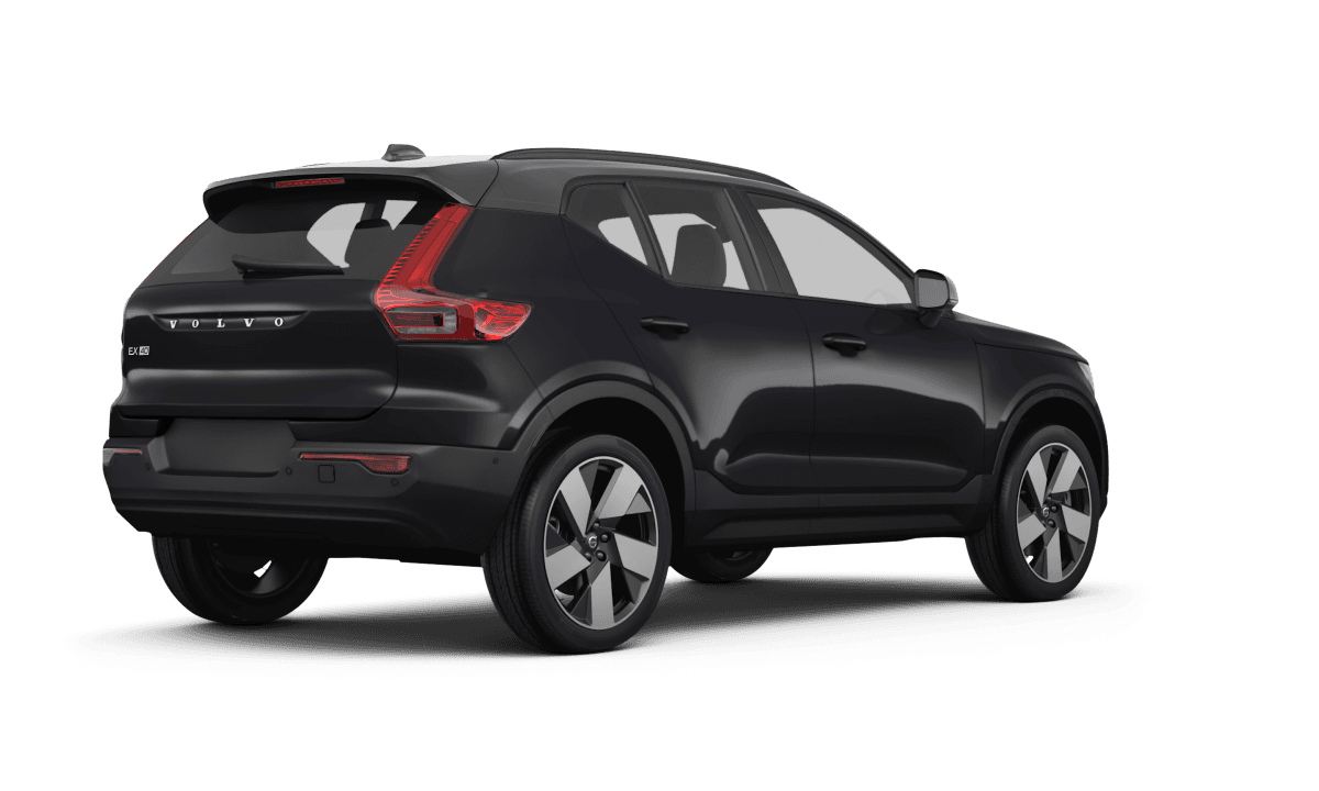 Volvo EX40 - Back view Volvo EX40 - Back view